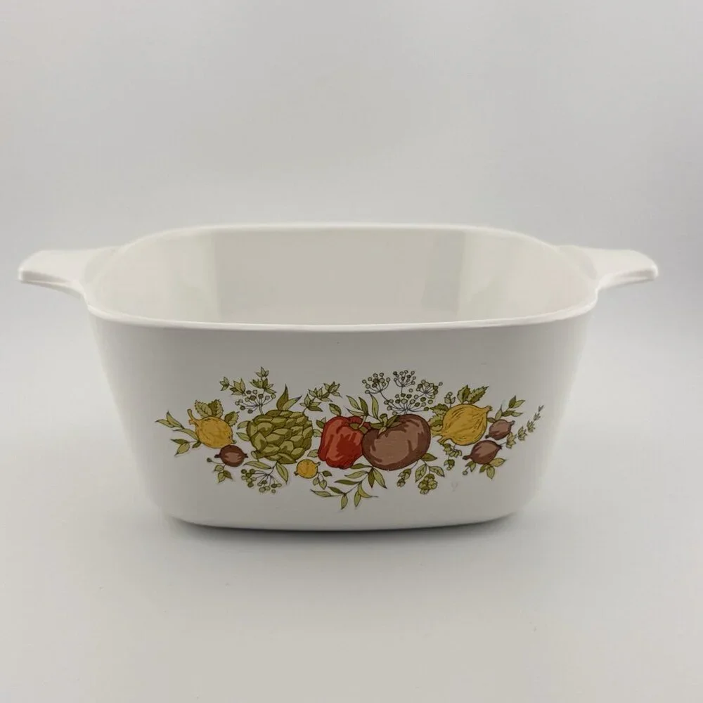Vintage Corning Ware Spice Of Life P-43-B Casserole Dish 2-3/4 Cup - No Lid